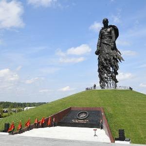 Памятник ветеранам. Ржев.